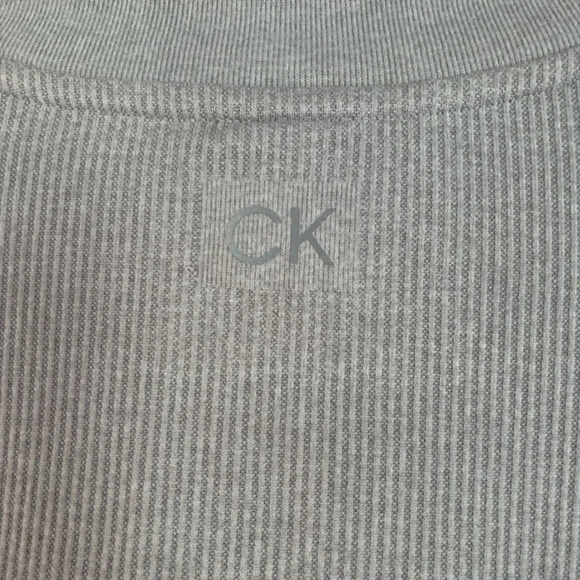 NWT Calvin Klein Performance Mock Neck Jacket - Picture 8 of 10